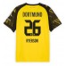 Borussia Dortmund Julian Ryerson #26 Hjemmedrakt 2025-26 Kortermet Borussia Dortmund Julian Ryerson #26 Hjemmedrakt 2025-26 Kortermet